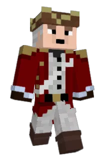 Fevvr Minecraft avatar full body