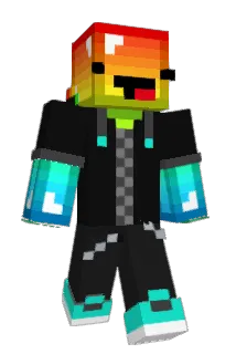 Few_Vibes Minecraft avatar full body