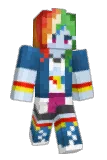 Fewerspok Minecraft avatar full body