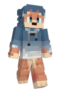 Fewhelipad5 Minecraft avatar full body