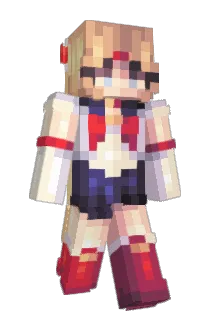 Fewme Minecraft avatar full body