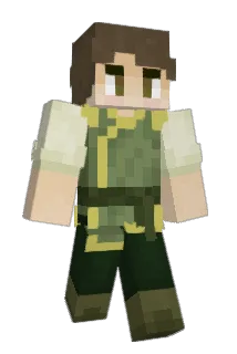 Fewserve Minecraft avatar full body