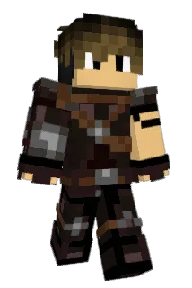 Fewtono Minecraft avatar full body
