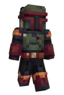 Fexander Minecraft avatar full body