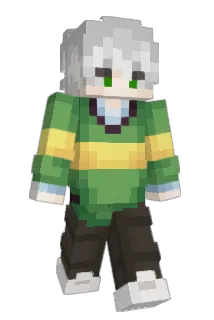 Fexren Minecraft avatar full body