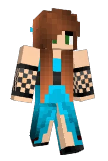 FeyFlower Minecraft avatar full body