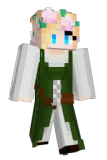 FeyTheElf Minecraft avatar full body