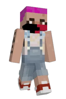 Fey_1312 Minecraft avatar full body