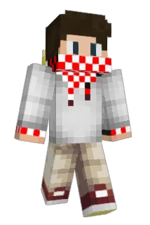 Feyenoord_ Minecraft avatar full body