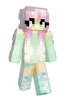 Feyhrah Minecraft avatar full body