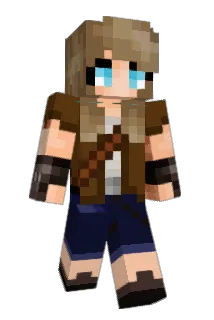 Feylaa Minecraft avatar full body