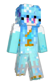 Feylla Minecraft avatar full body