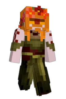 Feynren Minecraft avatar full body