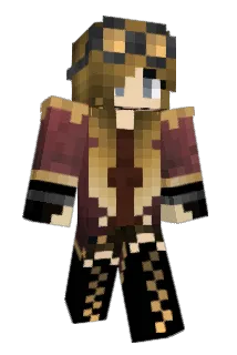Feyravens Minecraft avatar full body