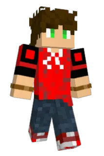 Feysty Minecraft avatar full body