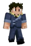 Feytic Minecraft avatar full body