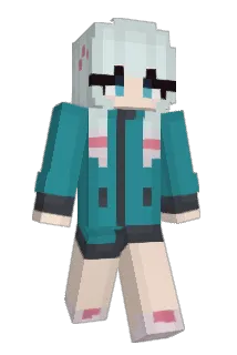 FezMLG Minecraft avatar full body