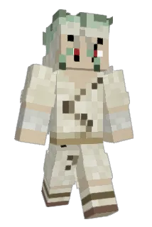 Fezcodemalade Minecraft avatar full body