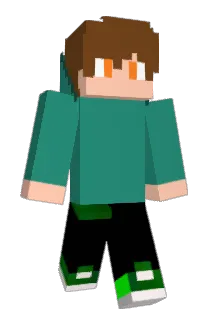 Fezn Minecraft avatar full body
