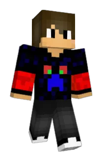 Fezzis Minecraft avatar full body