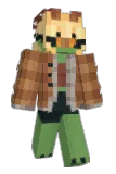 Fezzzuu Minecraft avatar full body