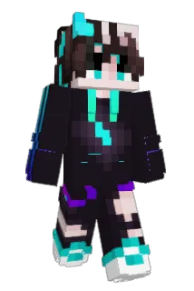 Ffffkl Minecraft avatar full body