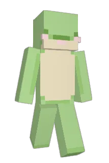 FfrzTheFrog Minecraft avatar full body
