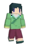 Ffururu Minecraft avatar full body