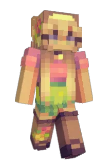 Fhai Minecraft avatar full body