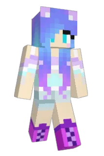 Fhalinkz Minecraft avatar full body