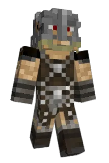 Fhalove Minecraft avatar full body