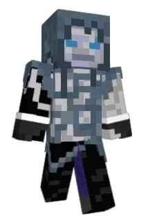 FhanTastik Minecraft avatar full body