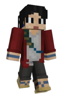 Fhanho Minecraft avatar full body