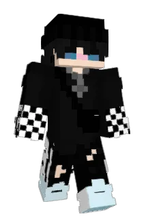 Fhanzuz Minecraft avatar full body