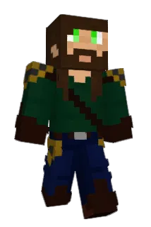 Fhargo Minecraft avatar full body