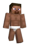 Fhault Minecraft avatar full body