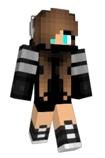 Fhay100 Minecraft avatar full body