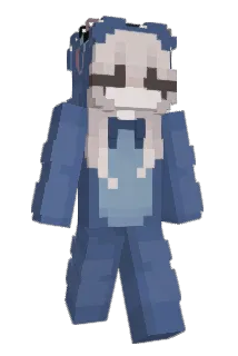 Fhcker Minecraft avatar full body