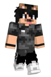 Fheeux Minecraft avatar full body