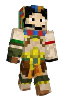 FherTeco Minecraft avatar full body