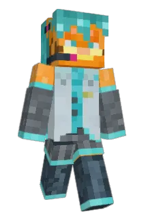Fhibb Minecraft avatar full body