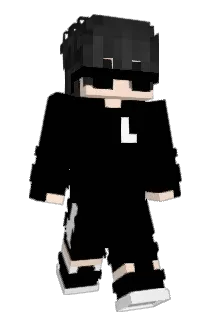 FhiroHatesSimps Minecraft avatar full body