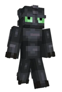 Fhlorf Minecraft avatar full body