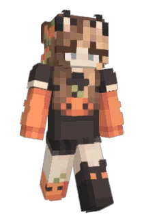 Fhoi Minecraft avatar full body