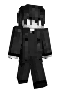 FhuangH Minecraft avatar full body