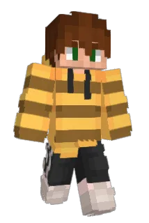 Fhubeille Minecraft avatar full body