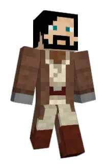 Fhufu Minecraft avatar full body