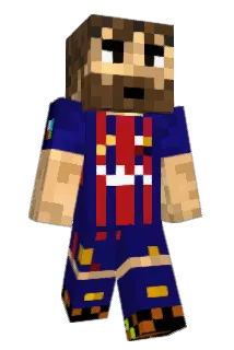 Fhuller Minecraft avatar full body