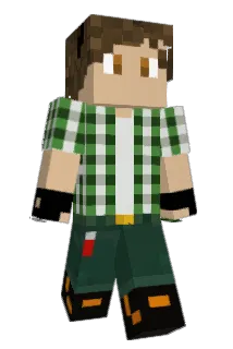 FiCe99 Minecraft avatar full body