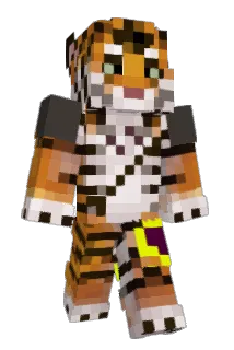 FiFi60 Minecraft avatar full body